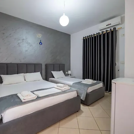 Hotel Two Mermaids Ksamil Exterior photo