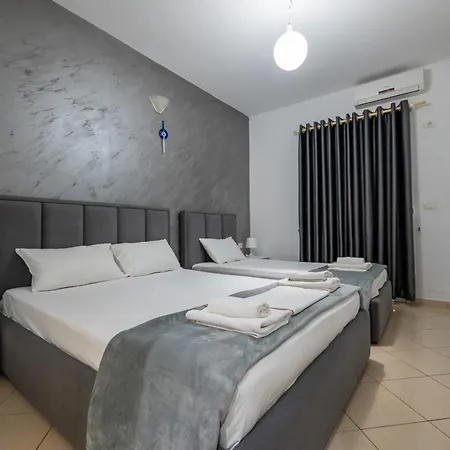 Hotel Two Mermaids Ksamil Exterior photo